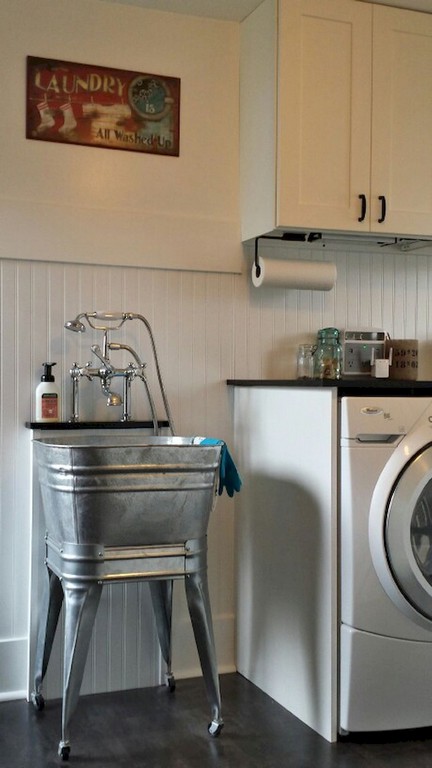 48 Awesome Vintage Laundry Rooms That Will Make You Want To Clean