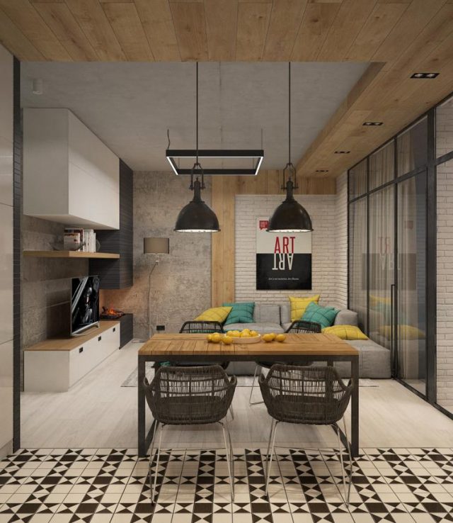 40 Small Cozy Apartment Design With Asian And Scandinavian Influences