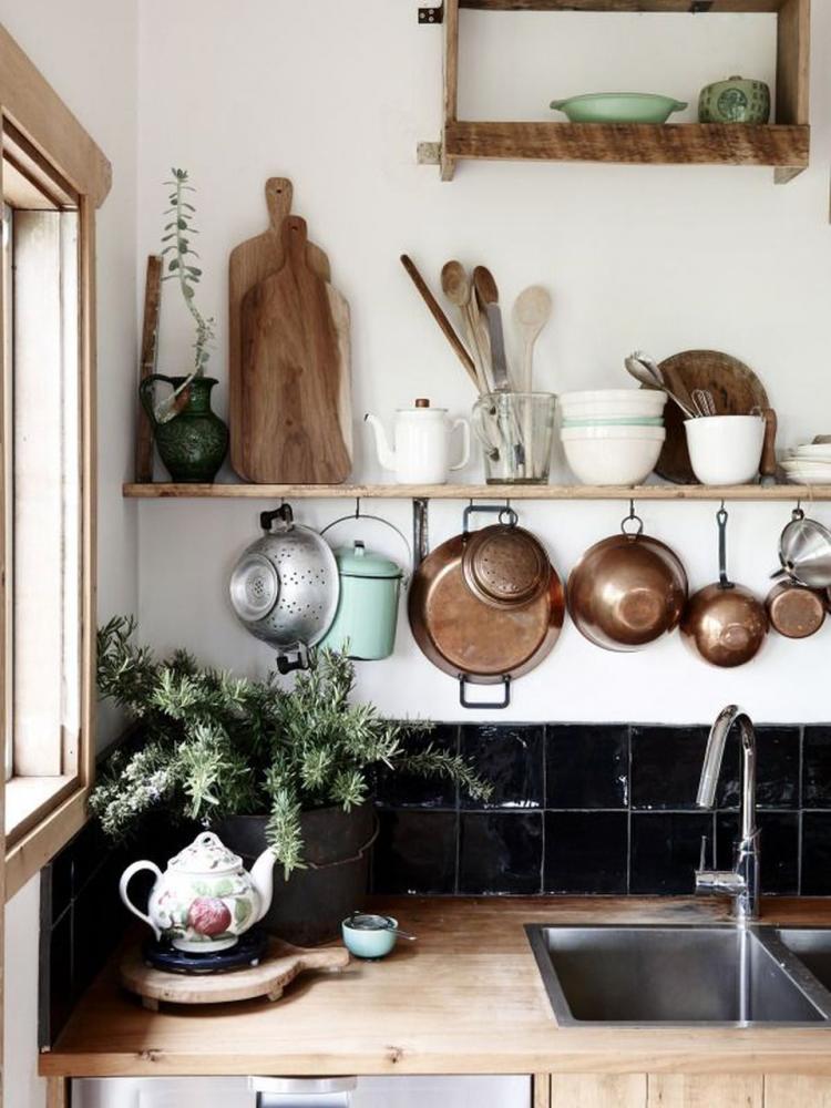 65 Rustic Bohemian Kitchen Decorations Ideas