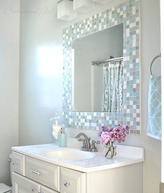 10 Cool Diy Mirror Projects Ideas, Bathroom Mirror Ideas Diy