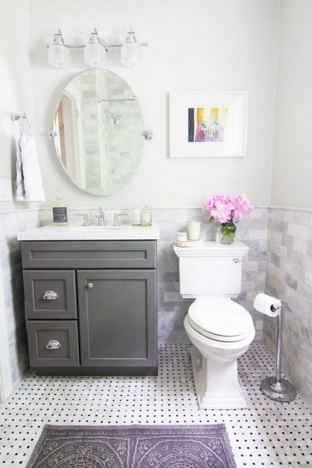 41+ Cool Small Studio Apartment Bathroom Remodel Ideas - Page 2 of 43