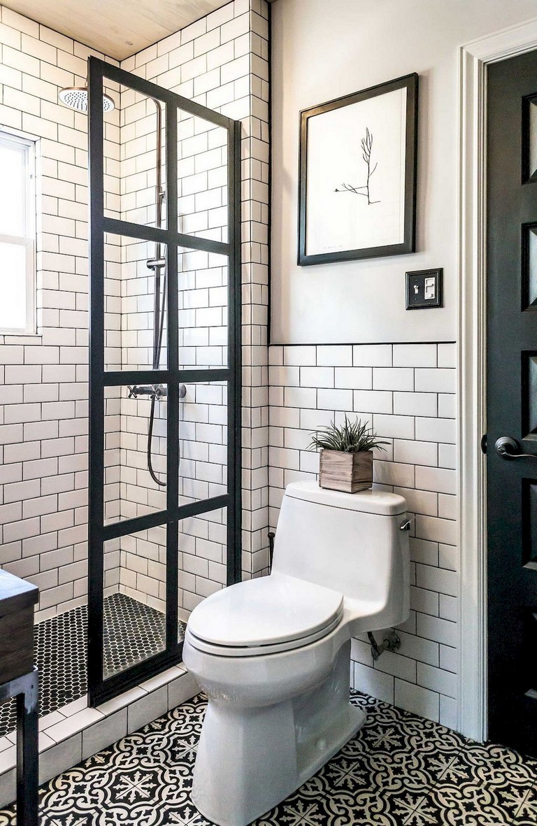 41 Cool Small Studio  Apartment Bathroom  Remodel Ideas  