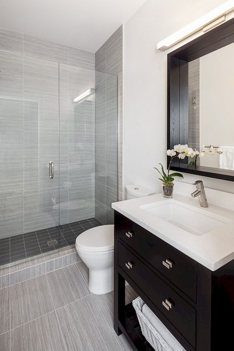 41 Cool Small Studio Apartment Bathroom Remodel Ideas 20 