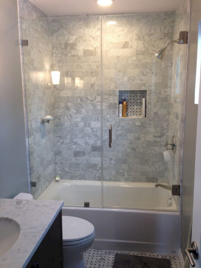 41+ Cool Small Studio Apartment Bathroom Remodel Ideas - Page 30 of 43