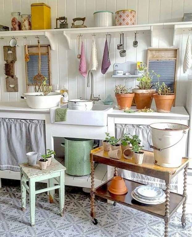 48+ Awesome Vintage Laundry Rooms That Will Make You Want to Clean ...