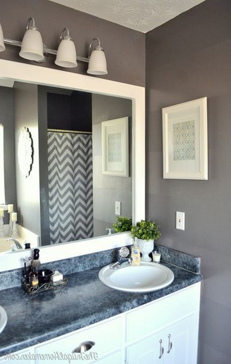 85+ Easy and Elegant Bathroom Mirrors Design Ideas - Page 2 of 87