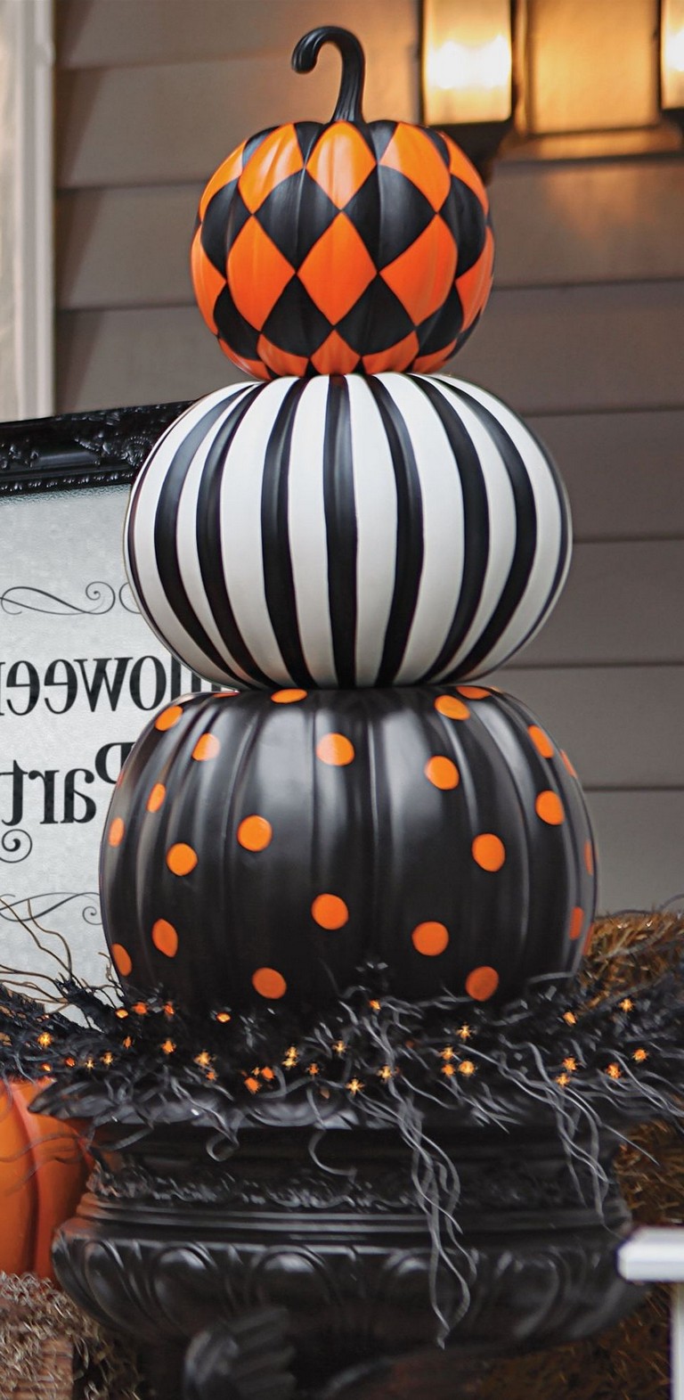 25+ Inspiring Halloween Porch Decorations Ideas - Page 17 of 28